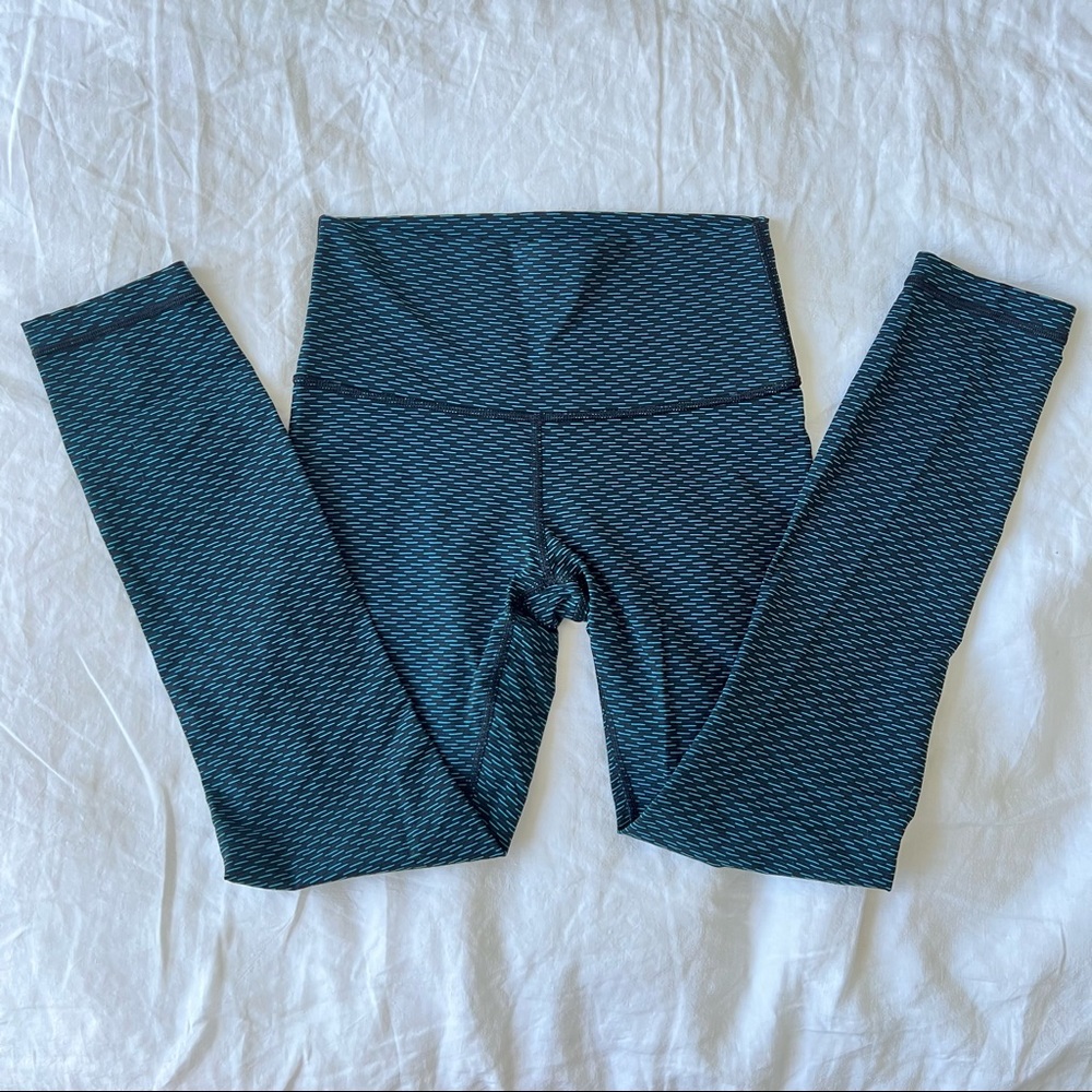 Lululemon Wunder Under 25” Tights
